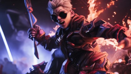 T1战队英雄联盟比赛决胜局夺冠：完美团战配合铸就冠军争夺战胜利